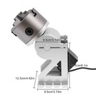 For Laser Marking Machine 3-jaw Rotary Chuck Laser Engraver Accessories 100mm