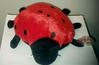 Ty Large Plush Beanie Buddy        Lucky        Ladybug  9 5 Inch  New Mwmts Stuffed Toy