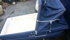 Vintage Silver Cross Baby Carriage Stroller Marmet 1970s England Buggie