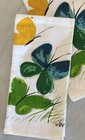 Vintage Vera Neumann  flights Of Fancy  Kitchen Tea Towel - Signed W  Lady Bug