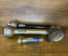 Lot Of 4 Vintage Flashlights Untested As Is Decorative