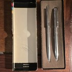 Paper Mate Vintage Steel Pen   Pencil Set In Original Box