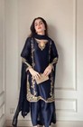 Indian Bollywood Designer Dress Salwar Kameez Suit Party Wear Wedding