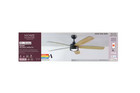 Home Decorators Collection 56052 Driskol 60 In  Cct Led Smart Black Ceiling Fan
