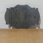 Vintage Raintree 1980 Eagle   Rattle Snake Belt Buckle