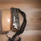 Vintage Western Electric Rotary Dial Phone Bell System Beige