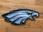 Philadelphia Eagles Stained Glass Window Deco