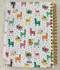 New Carpe Diem B5 Project Book Colour Wash Tabbed 200 Perforated Ruled Pages