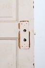 Antique Wide 5 Pane White Oak Door 82 25 X 33 75