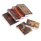 6pc Dollhouse Miniature 1 6 Scale Vintage Books Full Of Bookshelves Bookshelf