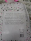 New Zak And Zoey Mermaid Hooded Towel And 3 Washcloths Newborn Girl Gift Set