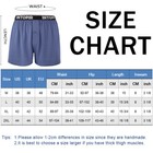 7 Pack Man Button Jersey Boxer Loose Fit Super Soft Boxer Shorts Underwear Pants