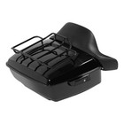 King Trunk Pad 2 Up Mount Rack Fit For Harley Trunk Touring Flht 1997-08