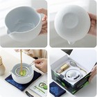 Matcha Whisk Set 7 Pcs Matcha Set Lt grey matcha Kit For Ceremony