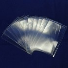 Portable Credit Card Magnifier Fresnel Lens With 3x Mag - 10 Units pack
