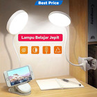 New Led Desk Lamp Adjustable Neck Lamp With Clamp Eye-caring Reading Desk Light