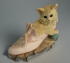 Vintage  Puss In Boots Figurine Ain   t Misbehavin  3656-1996 Westland Handcrafted