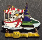 Disney Pin Donald Jungle Cruise Slider Retro Walt Disney World Collection 2006