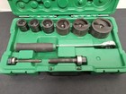 Greenlee 7238sb Slug-buster Knockout Kit With Ratchet Wrench Punch Set 1 2 -2 