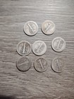 1917-d Mercury Head Dime   1 Coin 