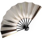 Vtg Japanese Maiogi Folding  dance Fan  unused In Original Storage Box