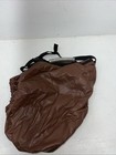 New Brown Vinyl English Saddle Cover With Handles  239976 Hh-41