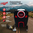 Portable 150 Psi Air Compressor Tire Inflator Fits Car Moto Bike Tires Air Pump