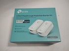Tp-link Tl-pa9020p Kit Av2000 2000mbps Gigabit Passthrough Powerline Adapter Nib
