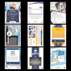 Joey Bosa Lot 9 Football Cards 2017 Panini Los Angeles Chargers Set Collection