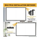 60 x40  Large Magnetic Whiteboard For Wall - Non-glare Coated Surface  Heavy-   