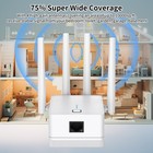 Wifi Extender  2024 Fastest Wifi Booster 1200mbps Dual Band  5ghz 2 4ghz  Wif   