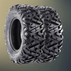     set 2 All-terrain Tires 26x9-14 Atv Tires 26x9x14 Utv Tires  6pr Mud Trail Tir