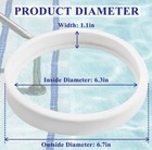 3 Pk Pool Cleaner Tire C10 C-10 For Zodiac Polaris 180 280 360 380 Pool Cleaner
