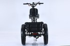 Electric Trike For Adult With 500w Motor  48v 15 6ah Cells Battery grey