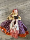Russian Woman Tea Cozy With Original Clothing  Vintage Over 40 Years Old