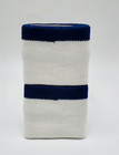 Nike Premier Wristbands Ivory midnight Navy Single Wide