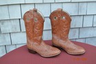 Vintage 1980   s Acme Kids Leather Cowboy Boots 13    D