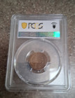 1925  s  Lincoln Wheat Penny  Pcgs Vf20 Mint Error Rolled Thin Planchet 2 59g