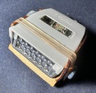 Kalimar Movie Exposure Meter   Light Meter   Leather Case  Made In Japan  1970 s
