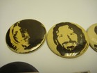 Beatles Pin Back Button Lot Of 8 I Love John Lennon Flicker Sgt Pepper 6 Other  