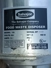 Salvajor Commercial Disposer Model 150 - 1 5 Hp