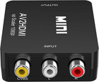 Rca Av To Hdmi Hd Converter Composite Cvbs Video Adapter Wii Nes Snes 
