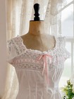 Edwardian Victorian Undergarment Combination Step In Split Crotch