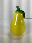 Vintage Murano Style Glass lemon  Fruit