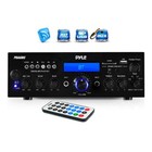 Pyle Pda6bu Usb 200w Bluetooth Stereo Receiver  4x 4  30w 3-way Speaker  Wire