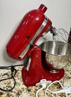 Kitchenaid Artisan Ksm150pser Tilt Head Standalone Mixer Red With Power Cord