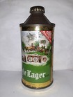 Empty Old Style Lager 12oz Cone Top Beer Can I r t p La Cross Wisconsin And Cap