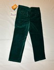 Gymboree Boys Size 6 Noble Forest Green Velvet Dress Pants Christmas Holiday Nwt