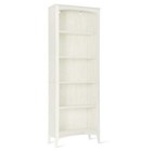 5 Tier Wooden Bookcase  65in Open Display Bookshelf For Home  Bedroom  Office
