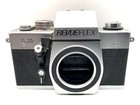 Revueflex Tl 25 Analog Slr 35mm Kit Silver Good M42 Exakta 70-210mm F 4 0-5 6